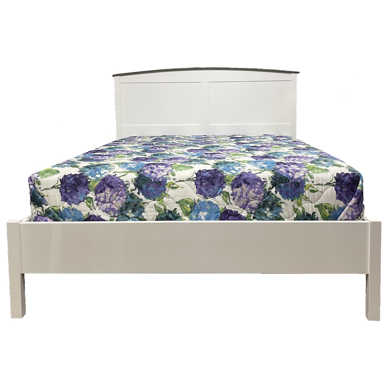 Thors Elegance Shoreline Full Panel Bed w/ Low Footboard