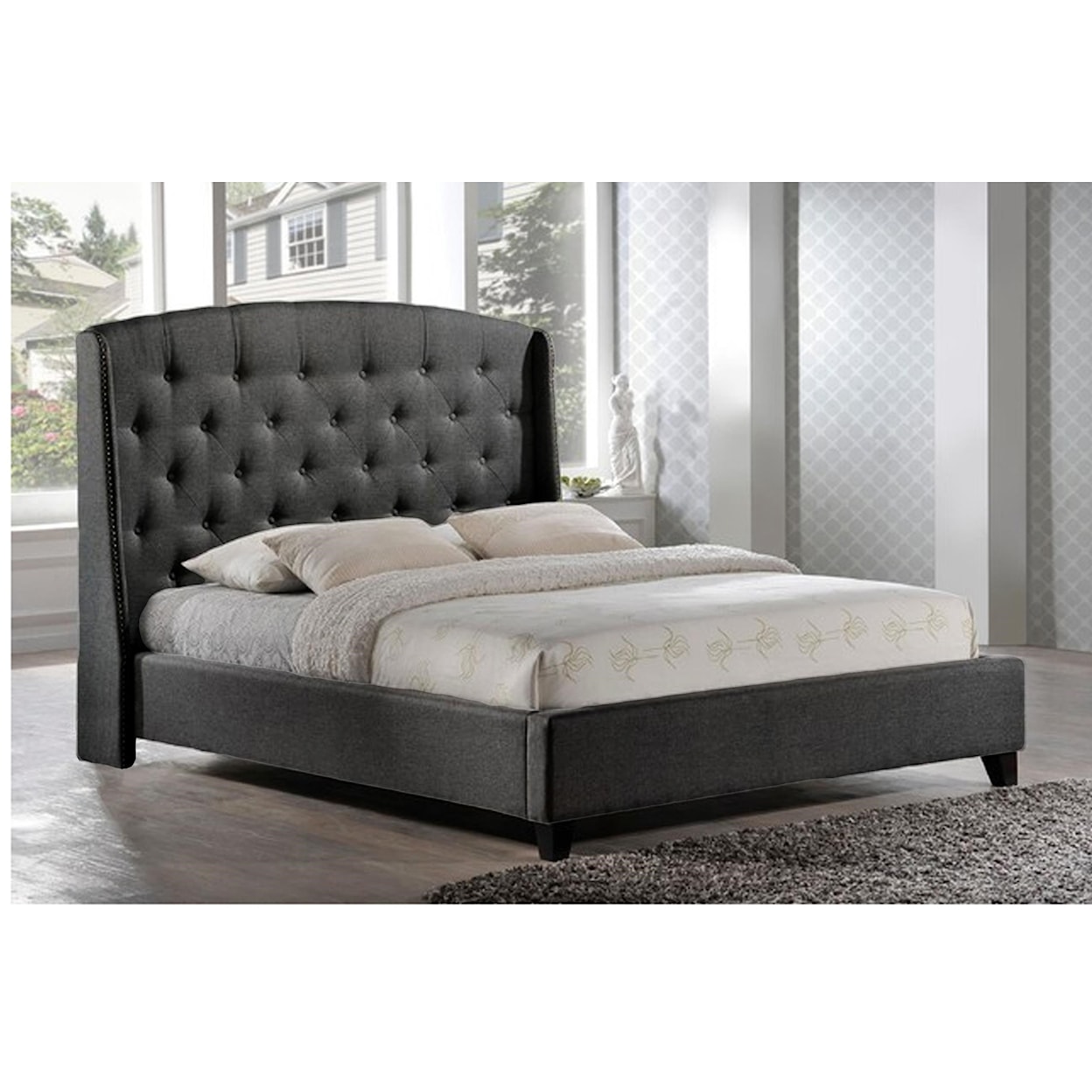 Titus Furniture R194 King Headboard