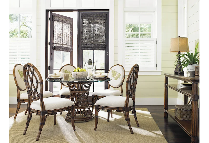 Bali Hai Casual Dining Room Group by Tommy Bahama Home at Z & R Furniture