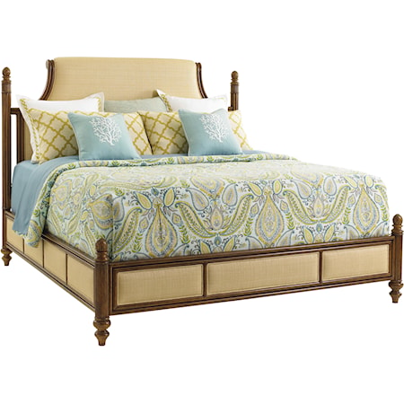 6/0 Orchid Bay Upholstered Bed