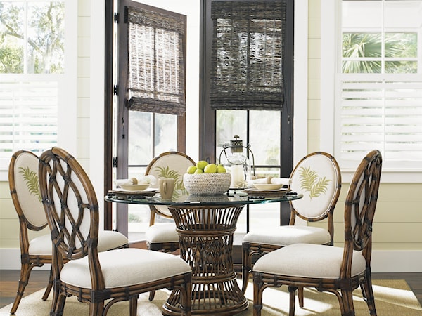 Tropical 5 Piece Dining Room Set