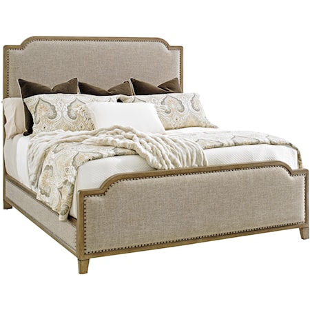 Stone Harbour Upholstered Bed 5/0 Queen