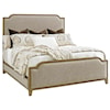 Tommy Bahama Home Cypress Point Stone Harbour Upholstered Bed 5/0 Queen