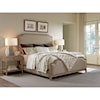Tommy Bahama Home Cypress Point Stone Harbour Upholstered Bed 5/0 Queen