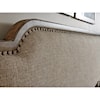 Tommy Bahama Home Cypress Point Stone Harbour Upholstered Bed 5/0 Queen