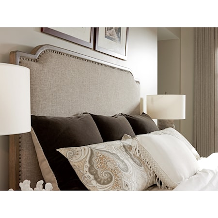 Stone Harbour Upholstered Headboard 5/0 Quee