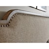 Tommy Bahama Home Cypress Point Stone Harbour Upholstered Headboard 5/0 Quee