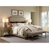 Tommy Bahama Home Cypress Point Stone Harbour Upholstered Bed 6/6 King