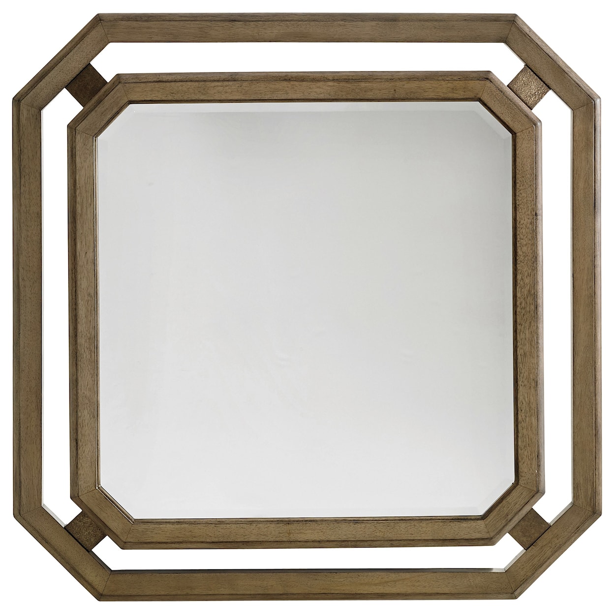 Tommy Bahama Home Cypress Point Callan Square Mirror