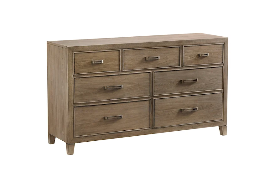 Cypress Point Lockeport Triple Dresser by Tommy Bahama Home at Baer's Furniture