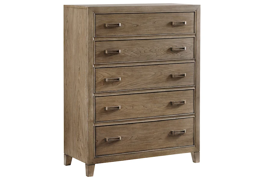 Cypress Point Brookdale Drawer Chest by Tommy Bahama Home at Baer's Furniture