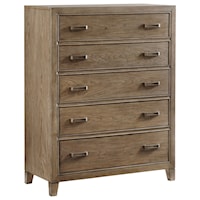 Brookdale Five Drawer Chest