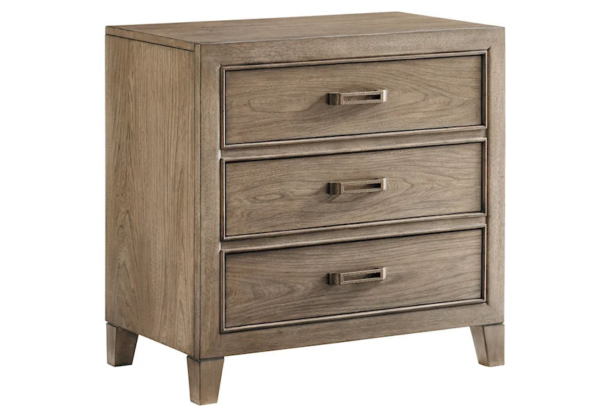 Cypress Point McClellan Drawer Nightstand by Tommy Bahama Home at Baer's Furniture