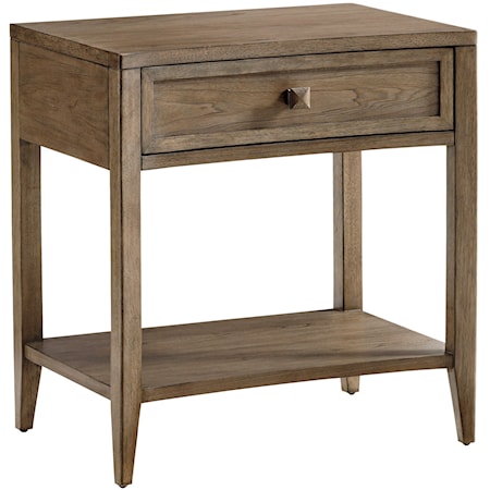 Stevenson Open Nightstand