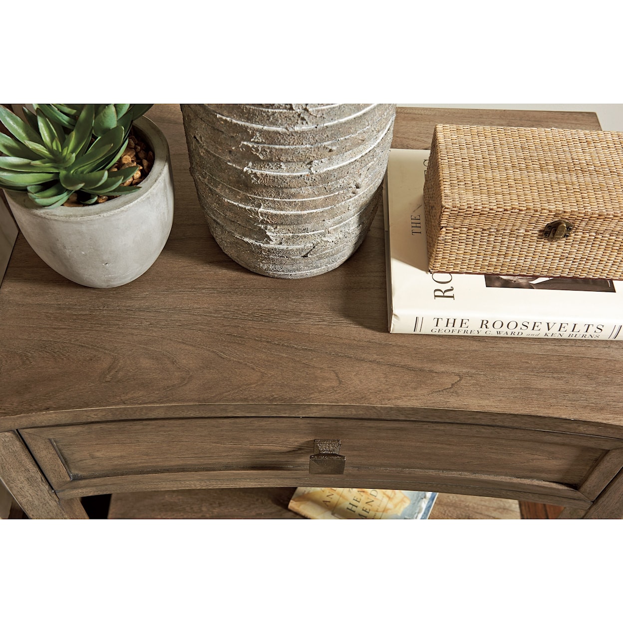 Tommy Bahama Home Cypress Point Stevenson Open Nightstand