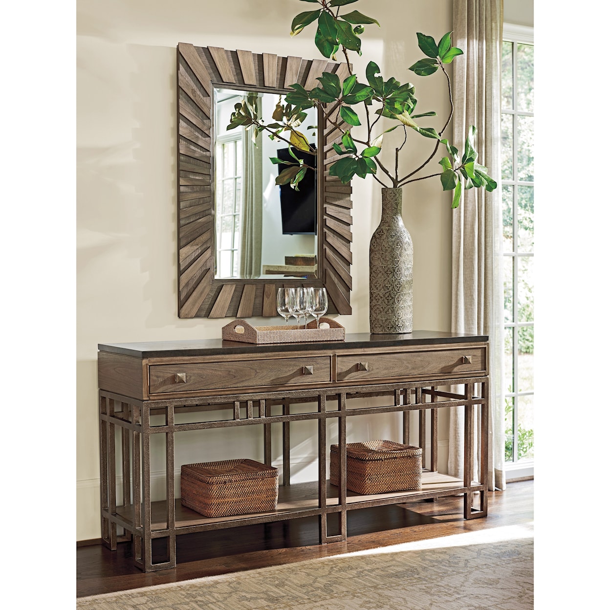 Tommy Bahama Home Cypress Point Twin Lakes Sideboard