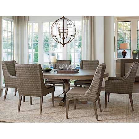 7 Pc Dining Set