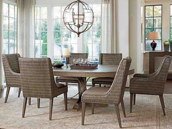 7 Pc Dining Set