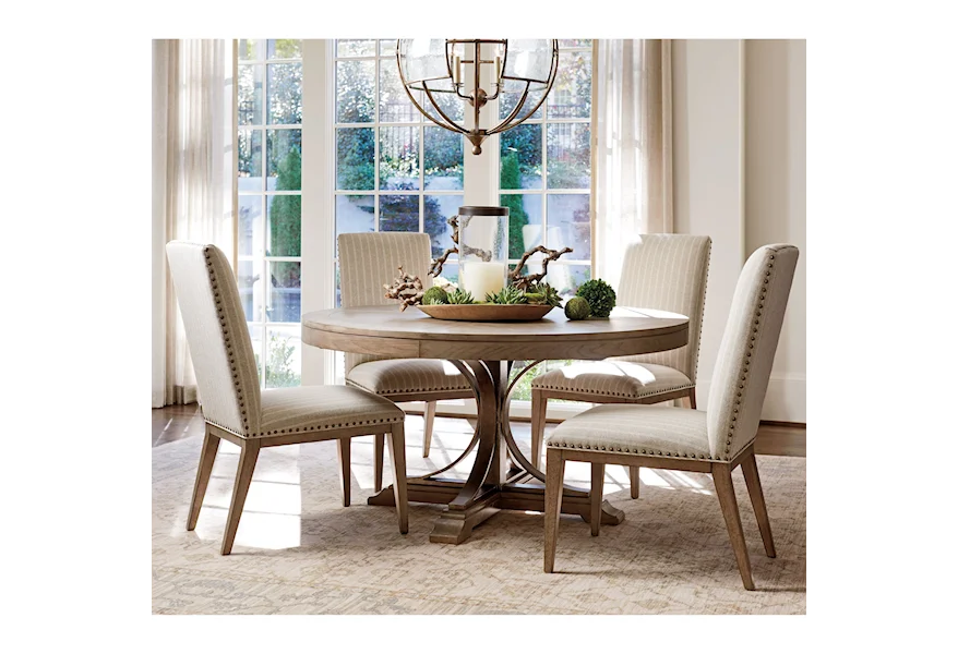 Cypress Point 5 Pc Dining Set by Tommy Bahama Home at Baer's Furniture