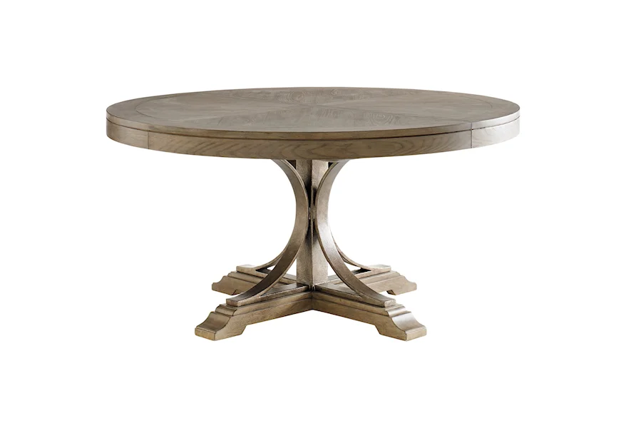Cypress Point Atwell Round Dining Table by Tommy Bahama Home at Baer's Furniture