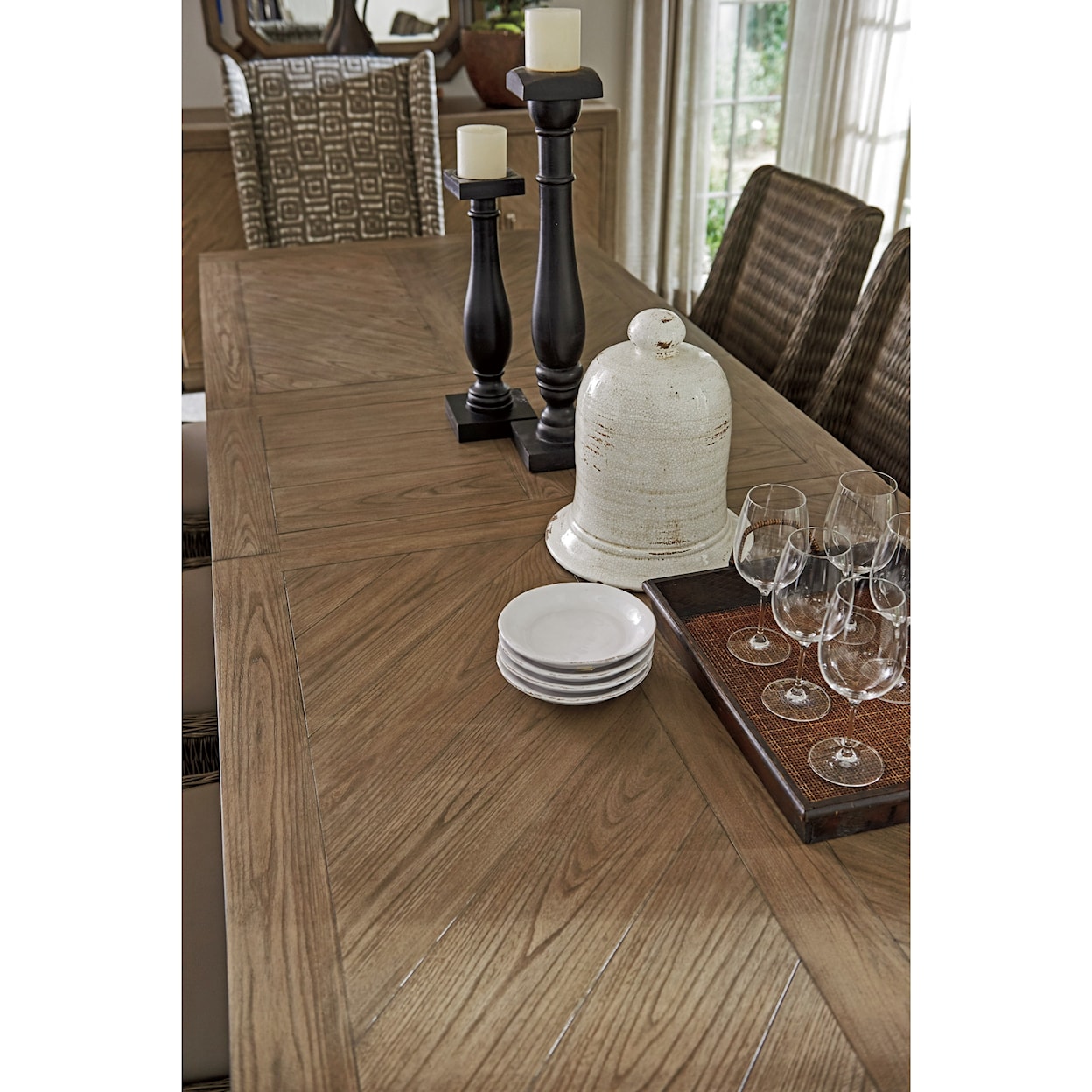 Tommy Bahama Home Cypress Point 7 Pc Dining Set