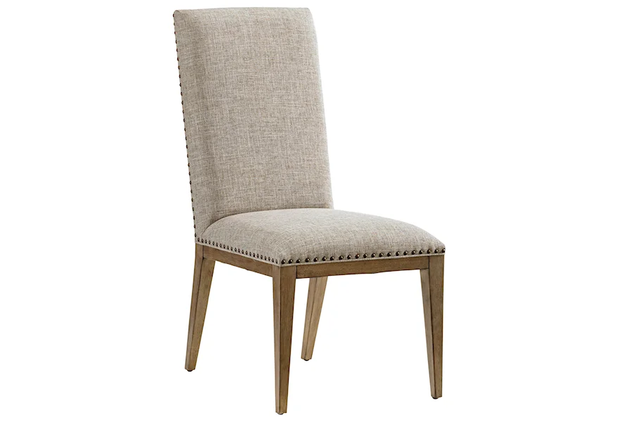 Cypress Point Devereaux Upholstered Side Chair by Tommy Bahama Home at Baer's Furniture