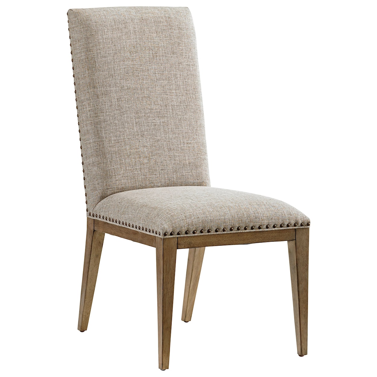 Tommy Bahama Home Cypress Point Devereaux Upholstered Side Chair