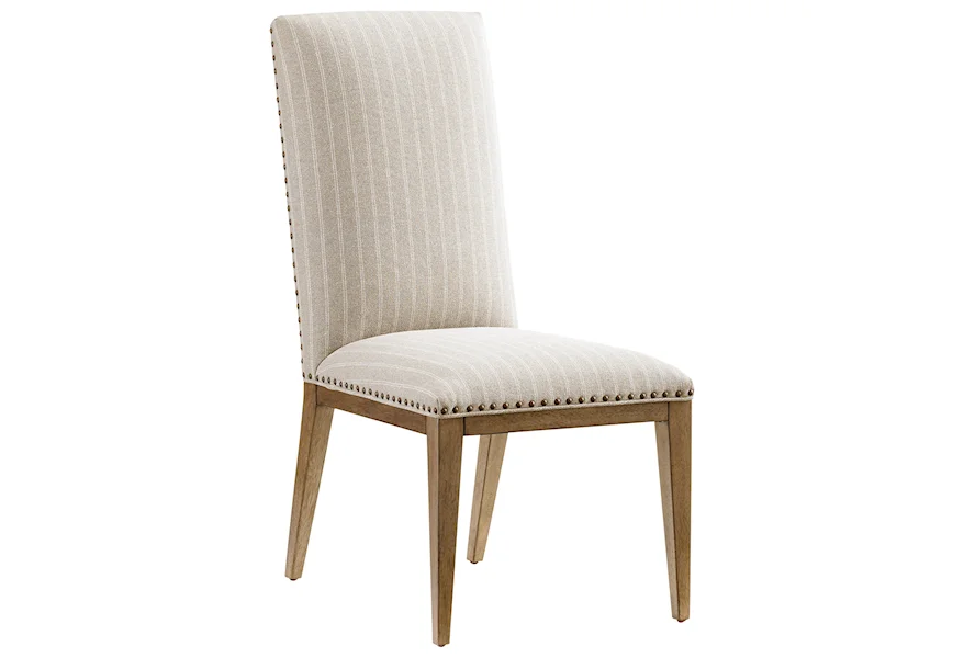 Cypress Point Devereaux Upholstered Side Chair Custom by Tommy Bahama Home at Baer's Furniture