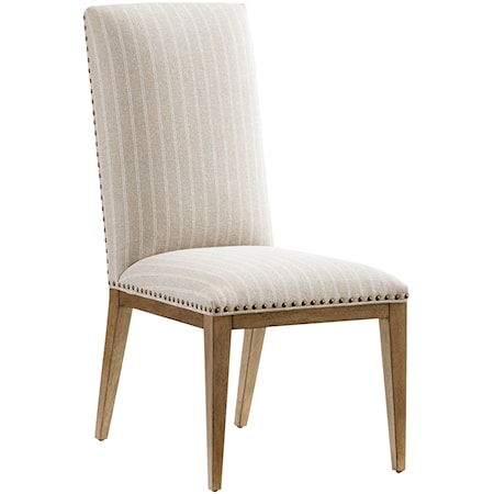 Devereaux Upholstered Side Chair Custom