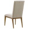Tommy Bahama Home Cypress Point Devereaux Upholstered Side Chair Custom