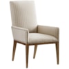 Tommy Bahama Home Cypress Point Devereaux Upholstered Arm Chair Custom