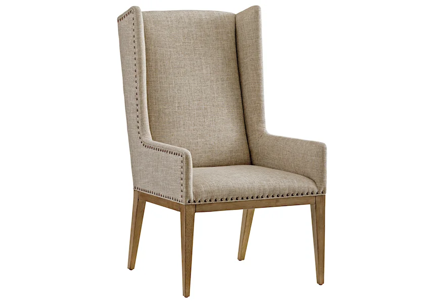 Cypress Point Milton Host Chair by Tommy Bahama Home at Baer's Furniture