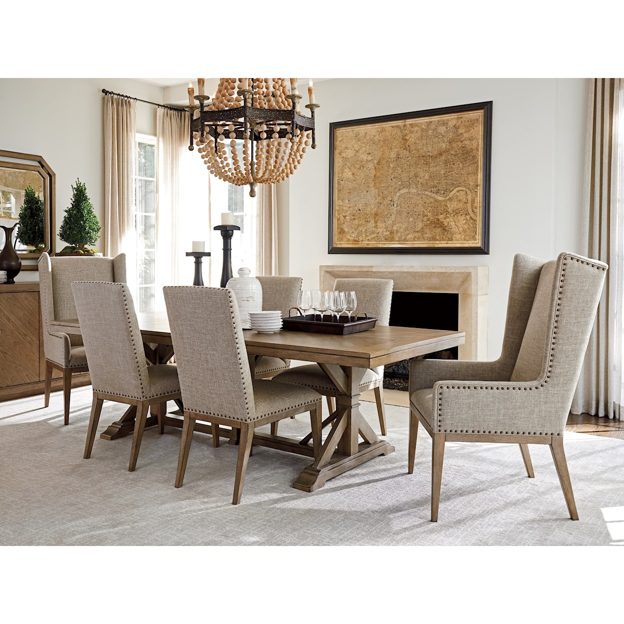 Tommy Bahama Home Cypress Point Milton Host Chair