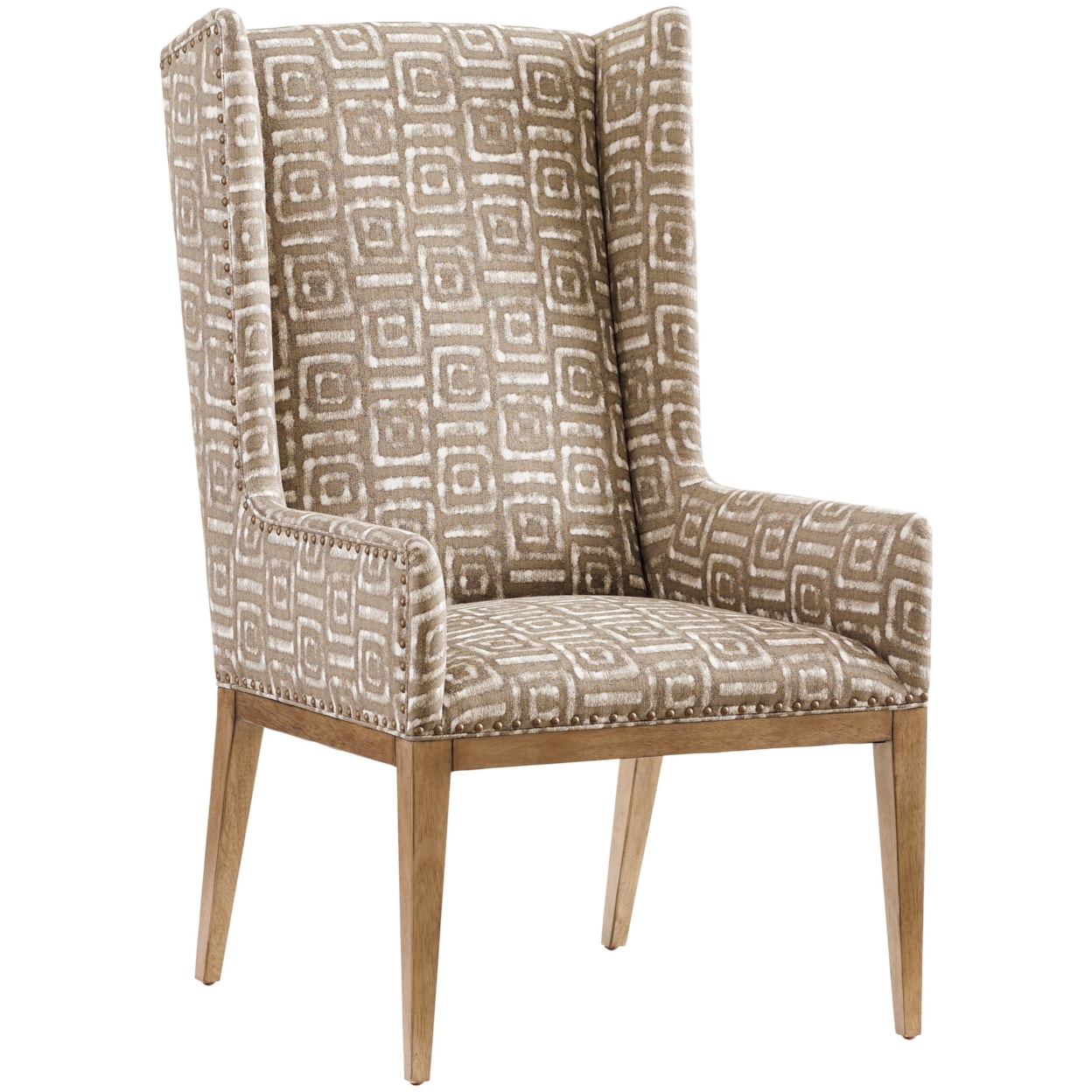 Tommy Bahama Home Cypress Point Milton Host Chair Custom