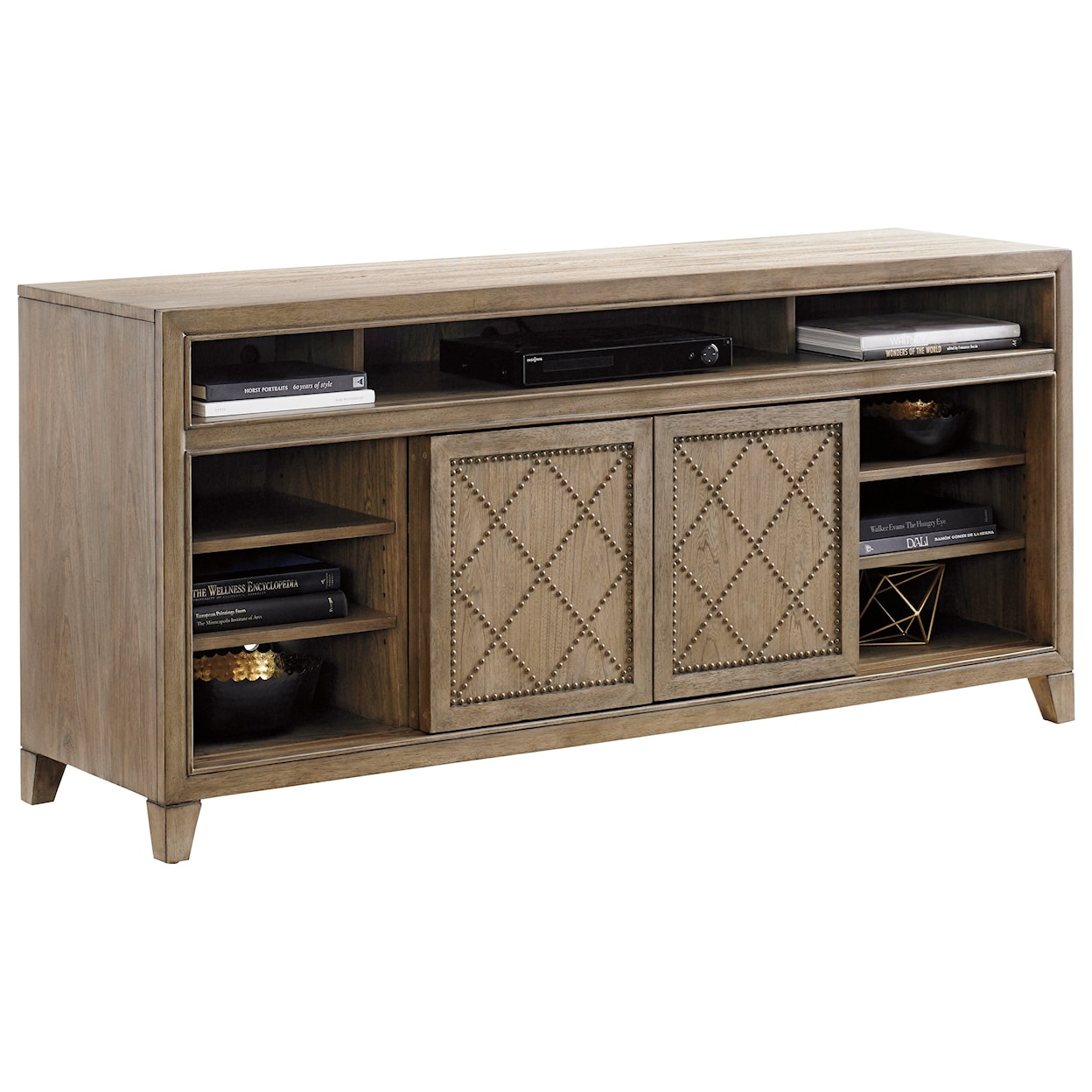 Tommy Bahama Home Cypress Point Fairbanks Media Console