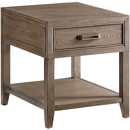 Pearce One Drawer End Table