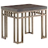 Tommy Bahama Home Cypress Point Montera Travertine End Table