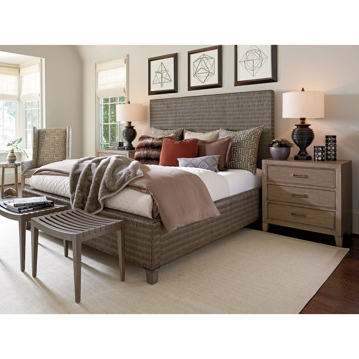 Tommy Bahama Home Cypress Point King Bedroom Group
