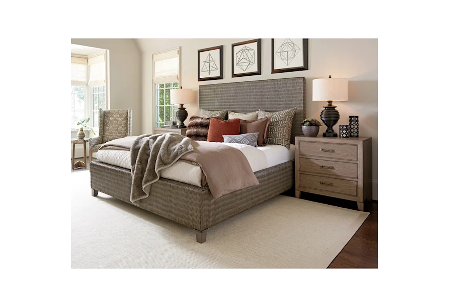 Cypress Point Queen Bedroom Group by Tommy Bahama Home at Baer's Furniture