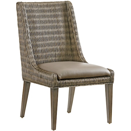 Brandon Woven Side Chair