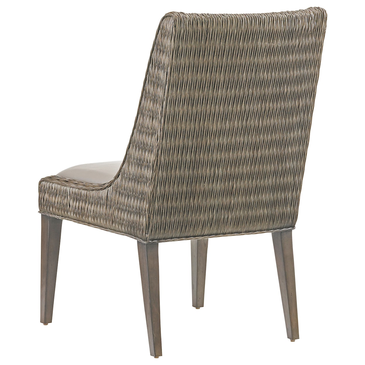 Tommy Bahama Home Cypress Point Brandon Woven Side Chair Custom