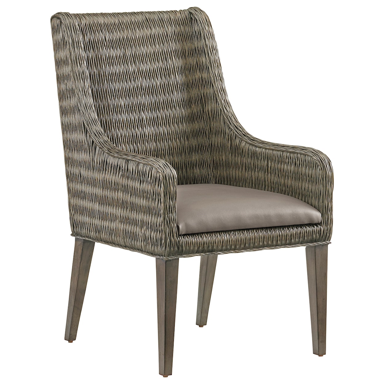 Tommy Bahama Home Cypress Point Brandon Woven Arm Chair