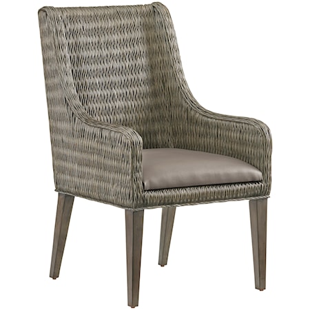 Brandon Woven Arm Chair