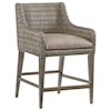Tommy Bahama Home Cypress Point Turner Woven Counter Stool