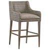 Tommy Bahama Home Cypress Point Turner Woven Bar Stool