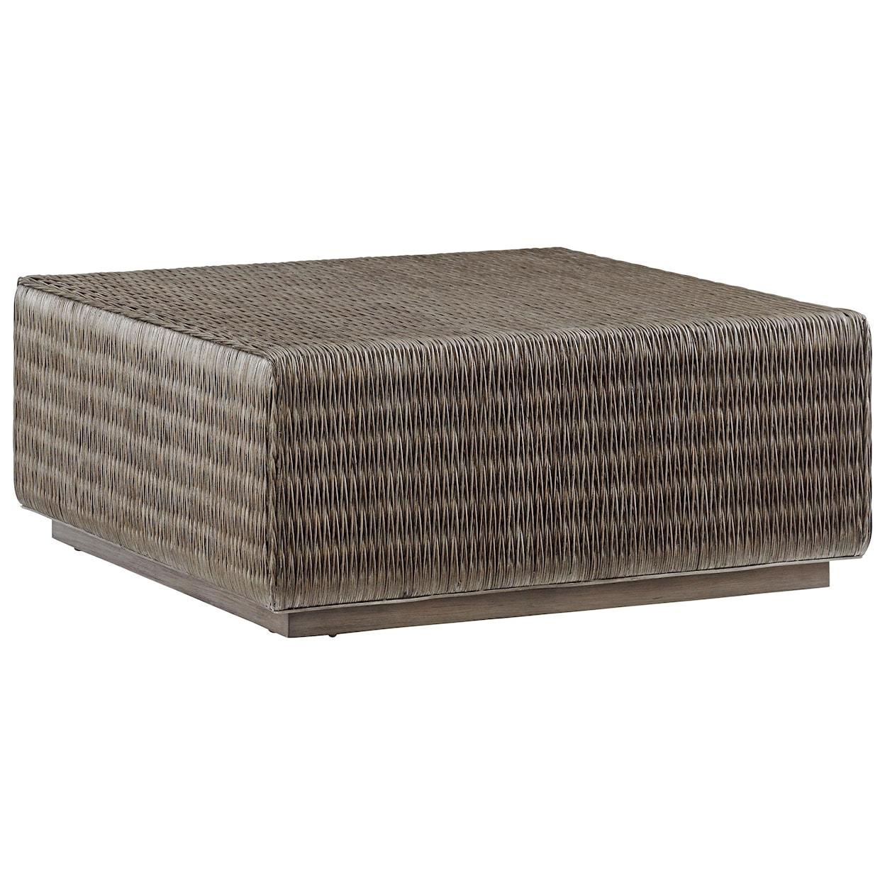 Tommy Bahama Home Cypress Point Seawatch Woven Cocktail Table