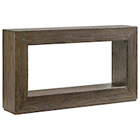 Dawson Weathered Wood Sofa Console Table