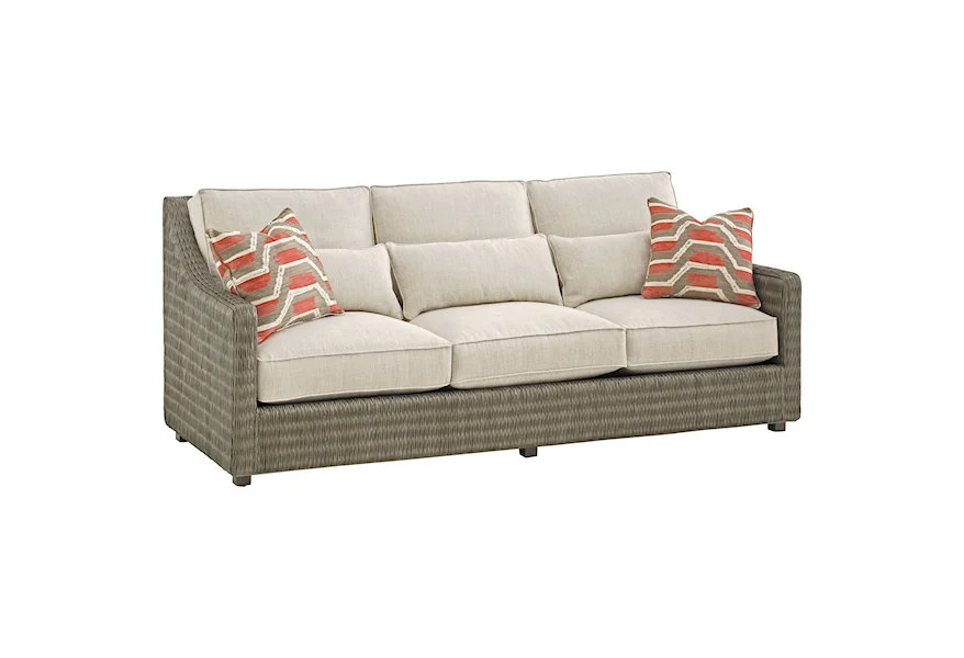 Cypress Point Hayes Sofa by Tommy Bahama Home at Z & R Furniture