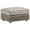 Tommy Bahama Home Cypress Point Hayes Ottoman