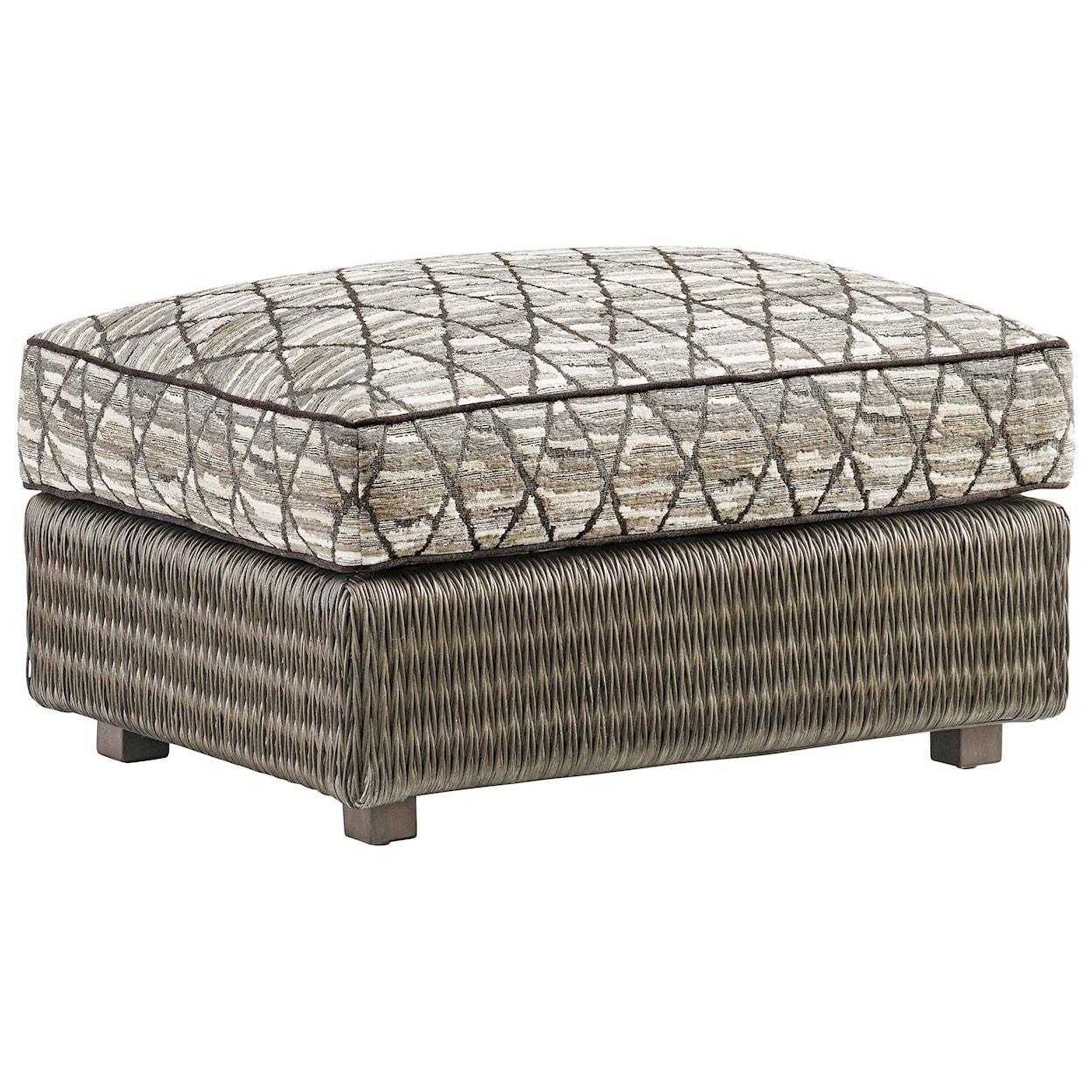 Tommy Bahama Home Cypress Point Hayes Ottoman